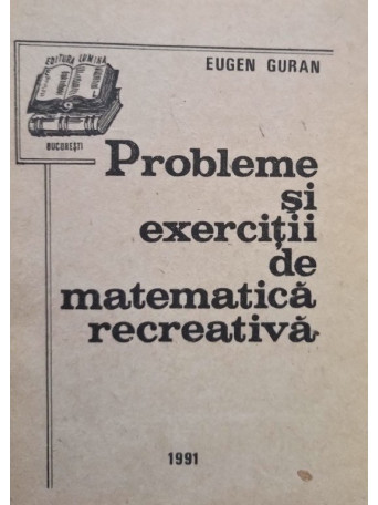 Probleme si exercitii de matematica recreativa