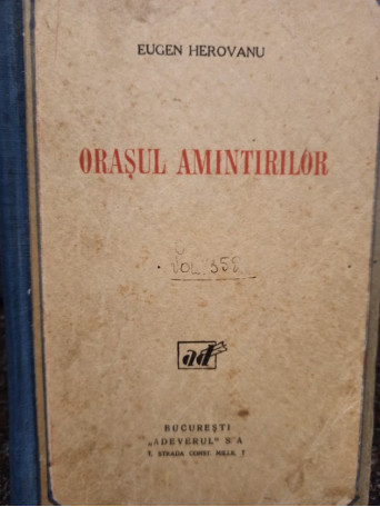 Orasul amintirilor