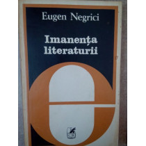 Imanenta literaturii