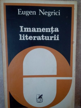 Imanenta literaturii