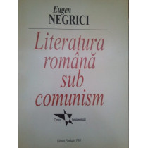 Literatura romana sub comunism