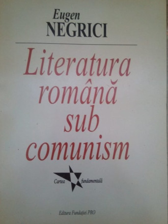 Literatura romana sub comunism