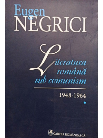 Literatura romana sub comunism