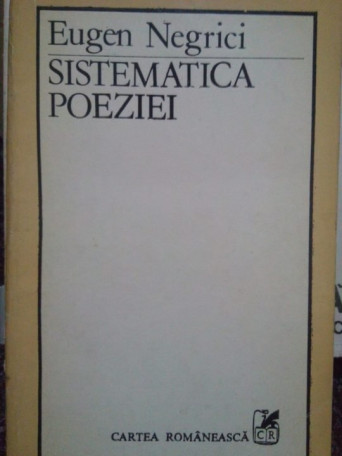 Sistematica poeziei