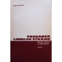 Predarea limbilor straine, vol. 1