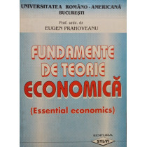 Fundamente de teorie economica