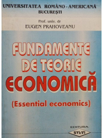 Fundamente de teorie economica