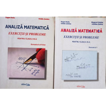 Analiza matematica, 2 vol.