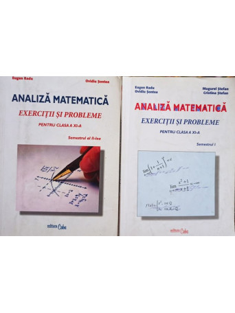 Analiza matematica, 2 vol.