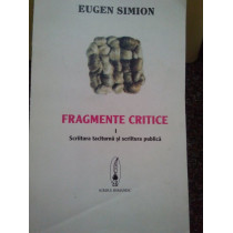 Fragmente critice