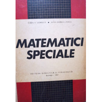 Matematici speciale