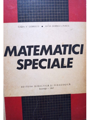 Matematici speciale