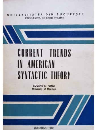 Current trends in american syntactic theory