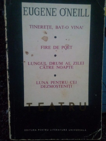 Teatru. Tinerete, bato vina!...