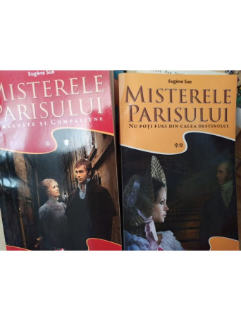 Misterele Parisului, 2 vol.