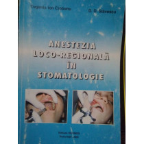 Anestezia locoregionala in stomatologie