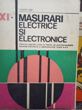 Masurari electrice si electronice