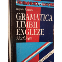 Gramatica limbii engleze - morfologia