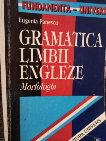 Gramatica limbii engleze - morfologia