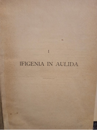 Ifigenia in Aulida