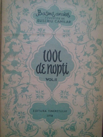 1001 de nopti, vol. II