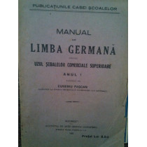 Manual de limba germana