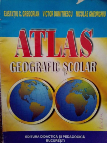 Atlas geografic scolar