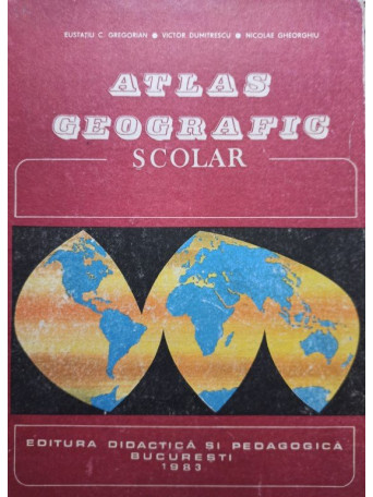 Atlas geografic scolar