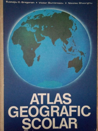 Atlas geografic scolar