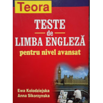 Teste de limba engleza pentru nivel avansat