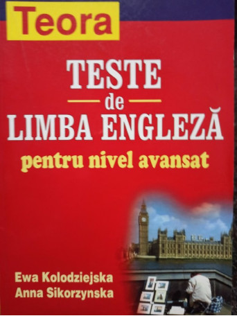 Teste de limba engleza pentru nivel avansat