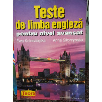 Teste de limba engleza pentru nivel avansat