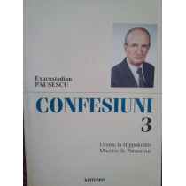 Confesiuni 3, ucenic la Hippokrates, maestru la Paracelsus