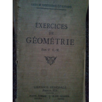 Exercices de geometrie, septieme edition