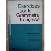 Exercices sur la grammaire francaise