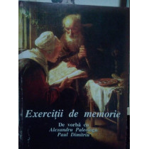 Exercitii de memorie