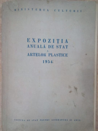 Expozitia anuala de stat a artelor plastice, 1954