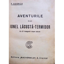 Aventurile d-lui Ionel Lacusta Termidor