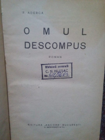 Omul descompus