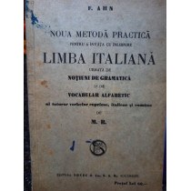 Noua metoda practica pentru a invata cu inlesnire limba italiana