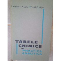 Tabele chimice in practica analitica