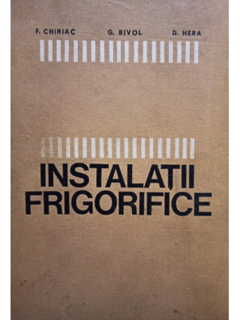 Instalatii frigorifice