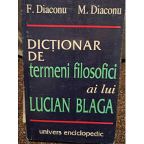 Dictionar de termeni filosofici ai lui Lucian Blaga