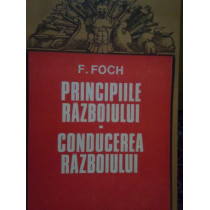 Principiile razboiuluiconducerea razboiului