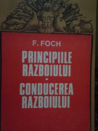 Principiile razboiuluiconducerea razboiului