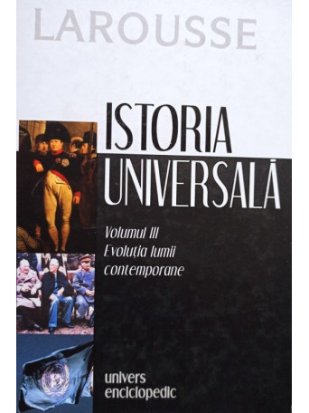 F. G. Dreyfus - Istoria universala, vol. III - 2006 - Cartonata