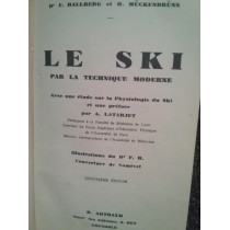 Le ski par la technique moderne