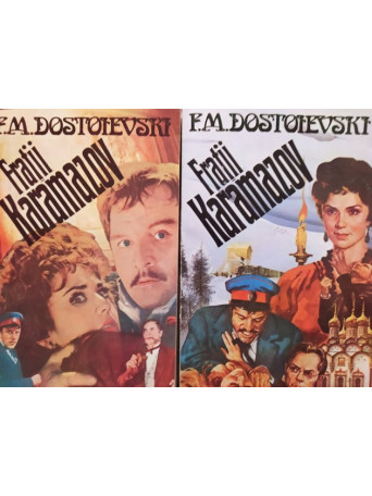 Fratii Karamazov, 2 vol.