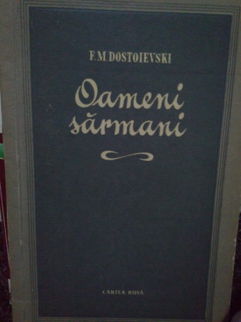 Oameni sarmani