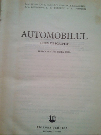 Automobilul